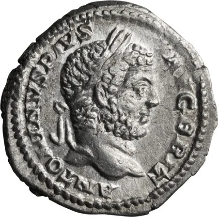 Caracalla. Denarius