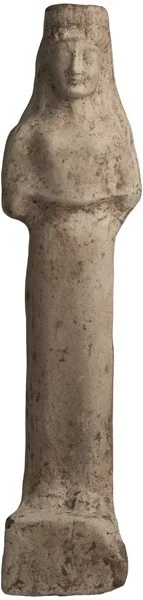 Magna Graecia Terracotta Votive Kore