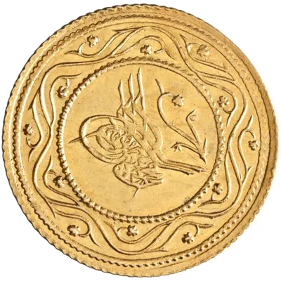 Ottoman: Mahmud II (1808-1839), gold 2 rumi altin (4.78g), Qustantiniya (Constantinople) mint, AH 1223 (1808 CE), regnal year 11.