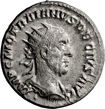 Trajan Decius. Antoninianus