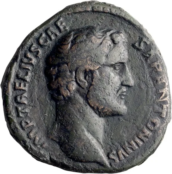 Antoninus Pius as Caesar. Dupondius