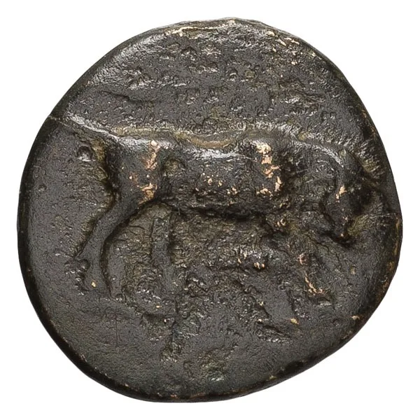 Caria, Caunos. AE 11