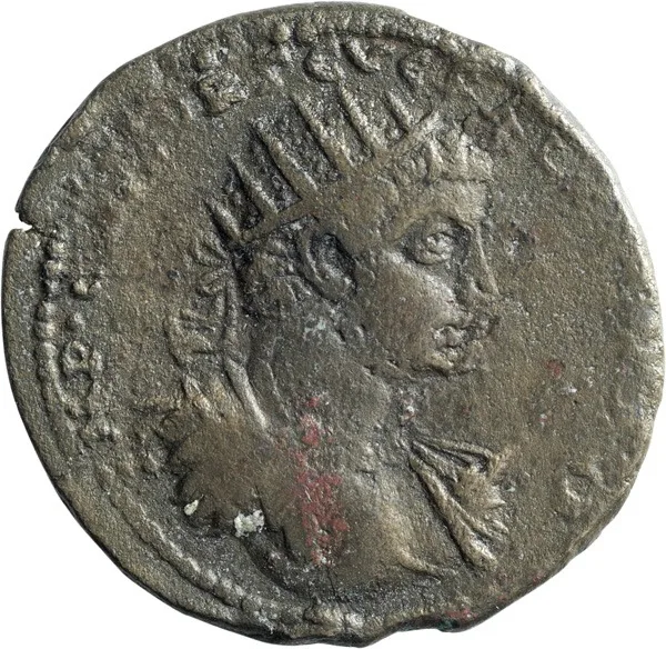 Severus Alexander and Julia Mamaea. AE 32