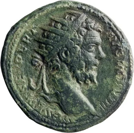 Septimius Severus. Dupondius