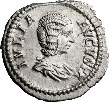 Julia Domna. Denarius