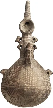 Cypriot Pottery Flask
