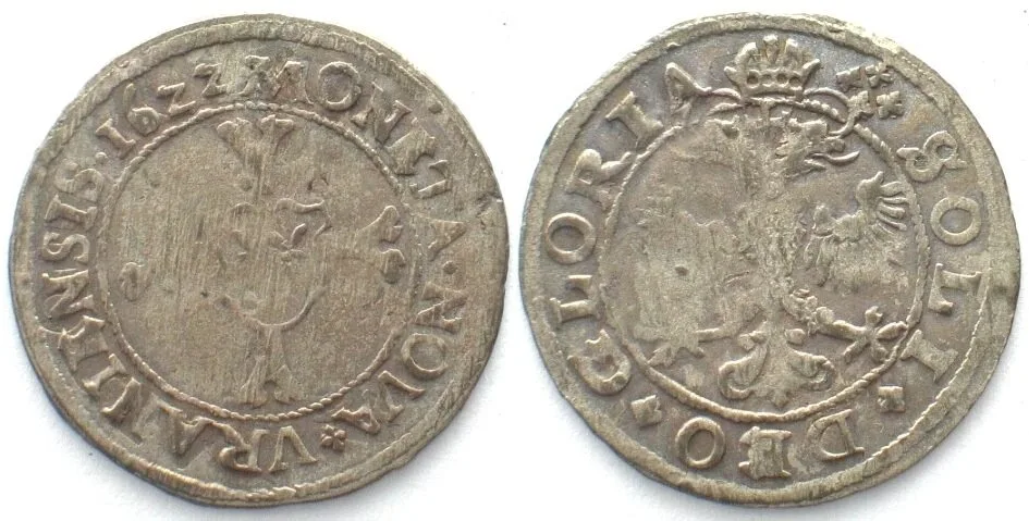 1622 Swiss URI Batzen 1622 billon AU!