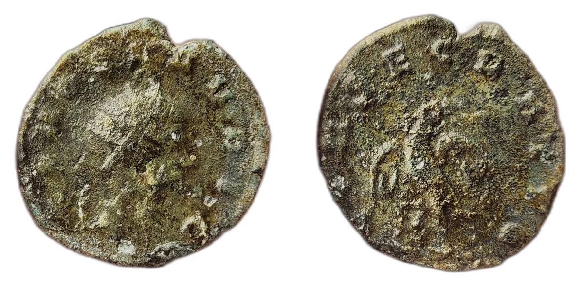 Antoninianus — Divus Claudius II — Consecratio