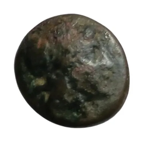 Troas, Alexandria 261-227 BC, AE 11.2mm 1.23gm Apollo / Horse grazing