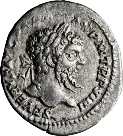 Septimius Severus. Denarius