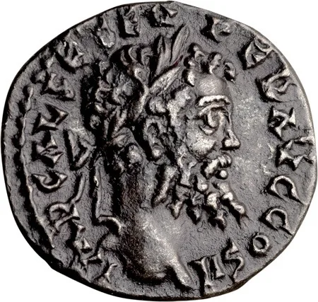 Septimius Severus. Denarius