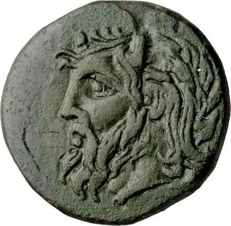 Danubian District, Olbia. AE 25