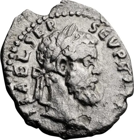 Septimius Severus. Denarius
