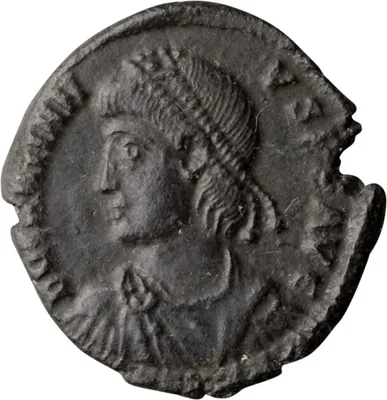 Gratian. AE 3