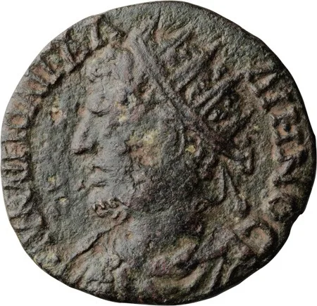 Gallienus. AE 21