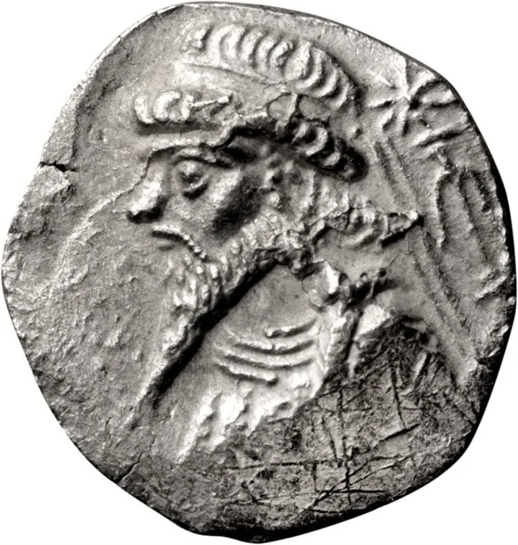 Elymais, Kamnaskires V, 54-33 BC. Tetradrachm