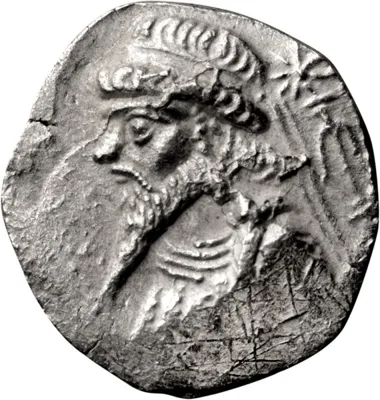 Elymais, Kamnaskires V, 54-33 BC. Tetradrachm