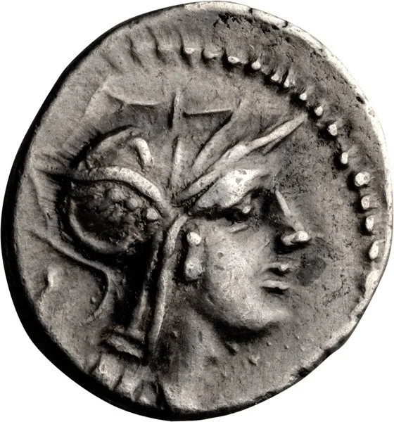 D. Silanus L.f.. Denarius