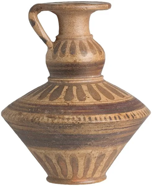 Corinthian Angular Aryballos