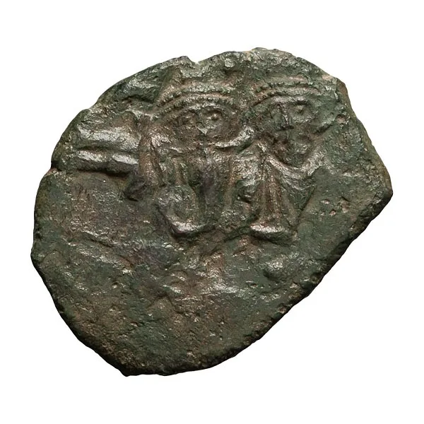 Heraclius. Follis