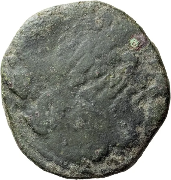 Augustus Dupondius with Two Countermarks. Dupondius