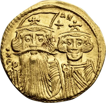 Constans II. Solidus