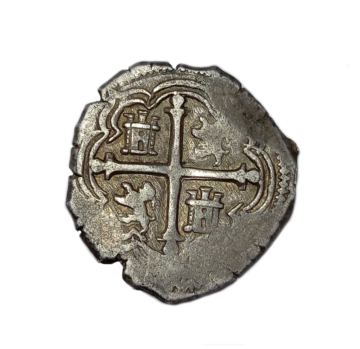Mexico City, Mexico, cob 1 real,TOP QUALITY
