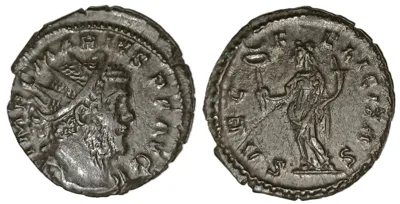 Marius BI Antoninianus. Treveri, AD 269.