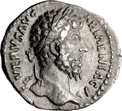Lucius Verus. Denarius