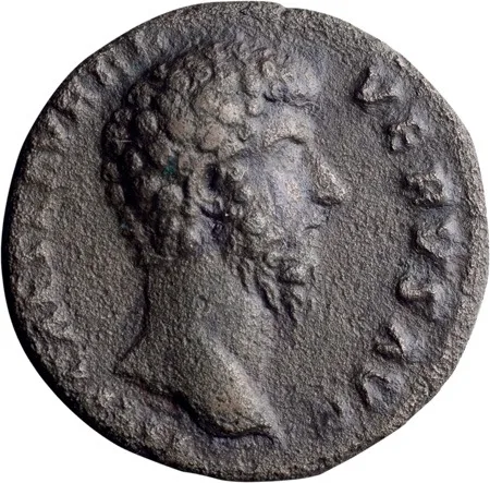 Lucius Verus. 40-as