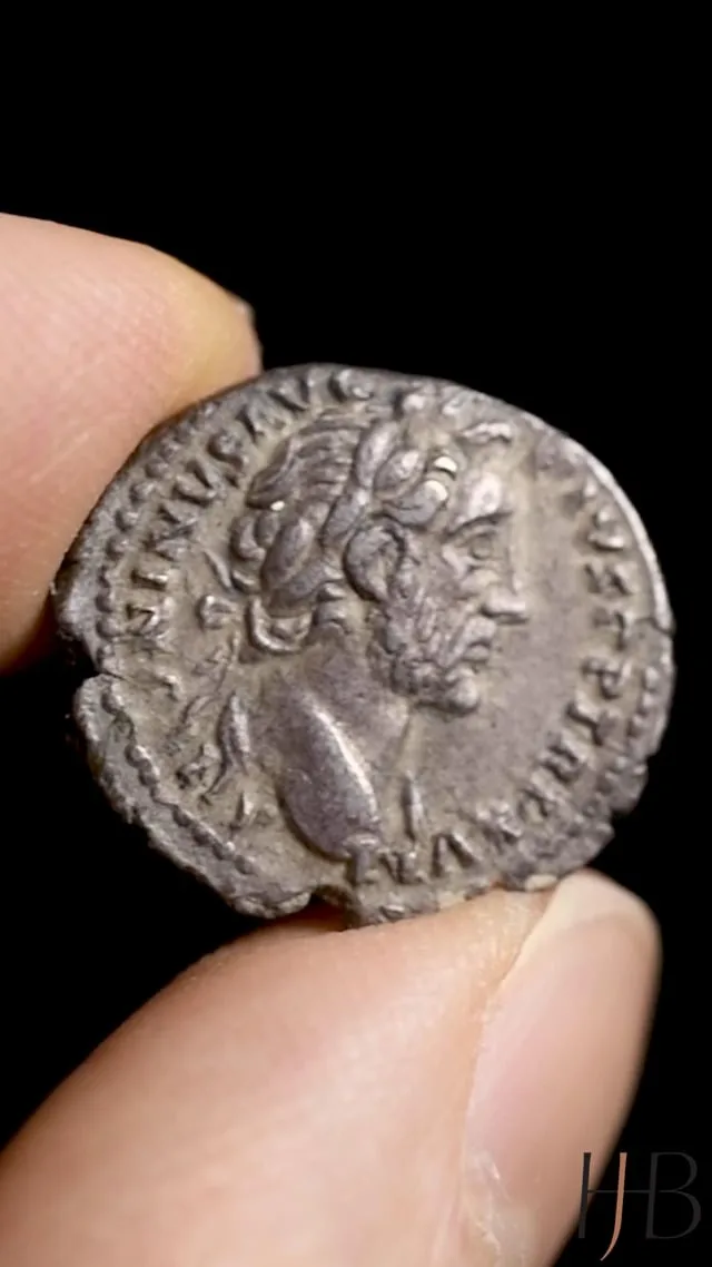 Antoninus Pius. Denarius