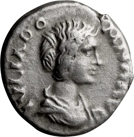 Julia Domna. Denarius