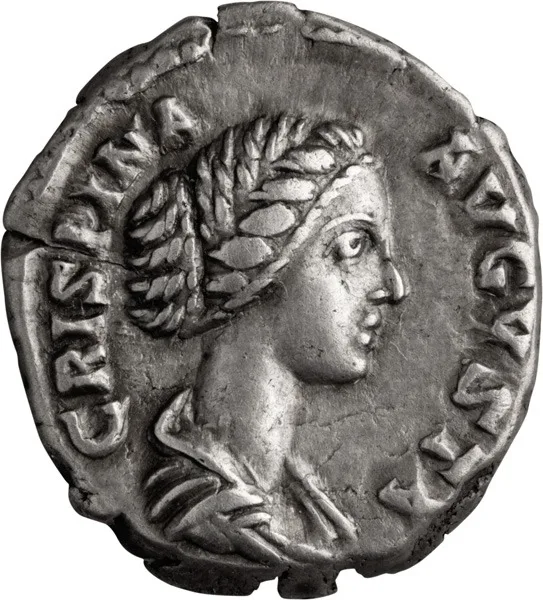 Crispina. Denarius