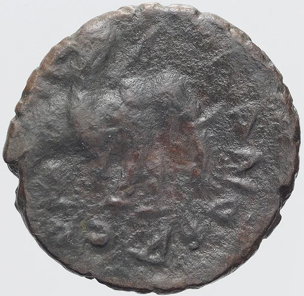 Kushan Empire. Huvishka (c.151-190 AD). Tetradrachm