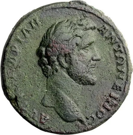 Antoninus Pius. AE 30