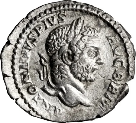 Caracalla. Denarius