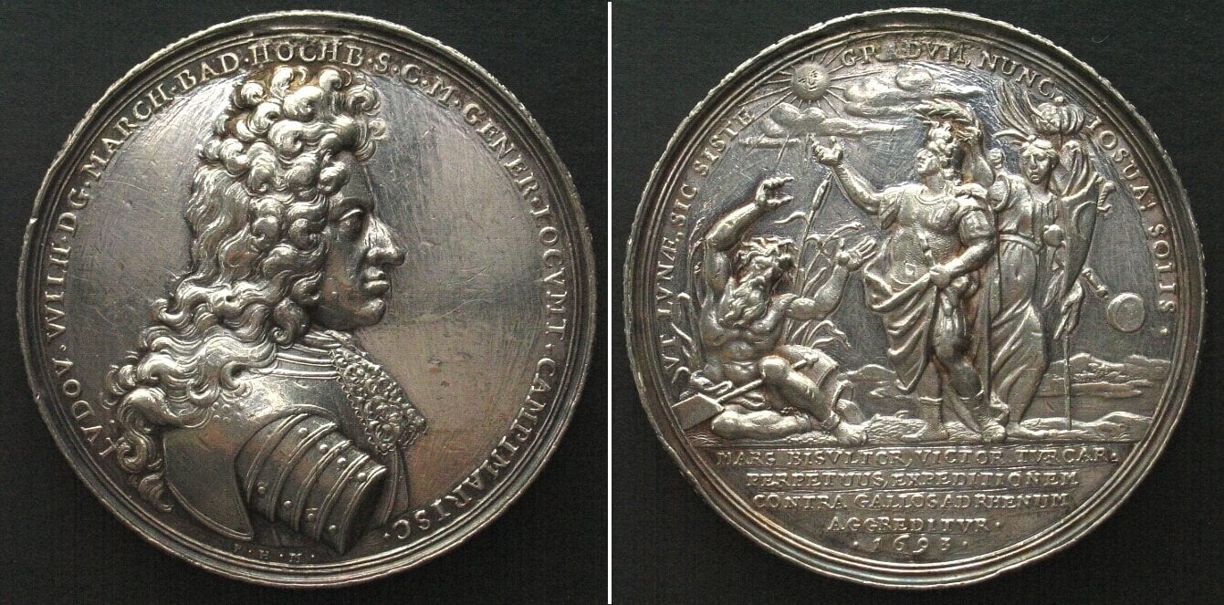 Baden-Baden 1693 silver