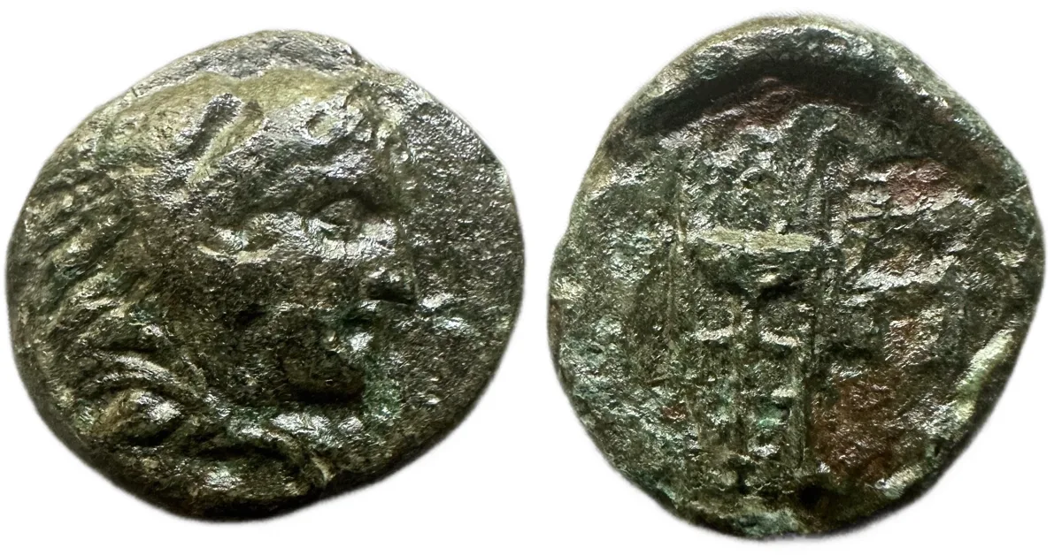Macedon, Philippi. 356-345 BC