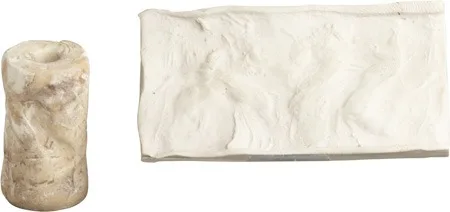 Mesopotamian Cylinder Seal