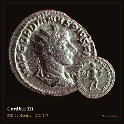 Gordian III — Antoninianus, MARTEM PROPVGNATOREM, Rome