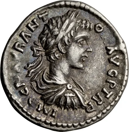 Caracalla. Denarius