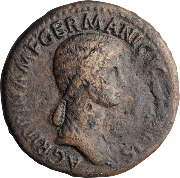 Agrippina I. Sestertius