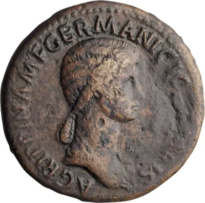 Agrippina I. Sestertius
