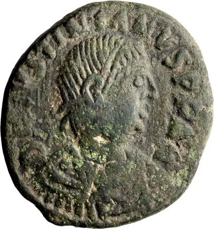 Justinian I. Follis