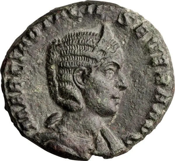 Otacilia Severa. 40-as