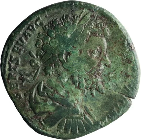 Septimius Severus. Sestertius