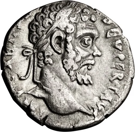 Septimius Severus. Denarius