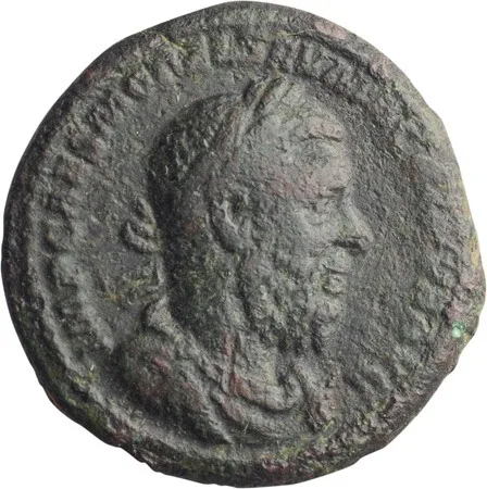 Macrinus. 40-as