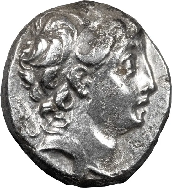 Syria, Demetrius II. Drachm