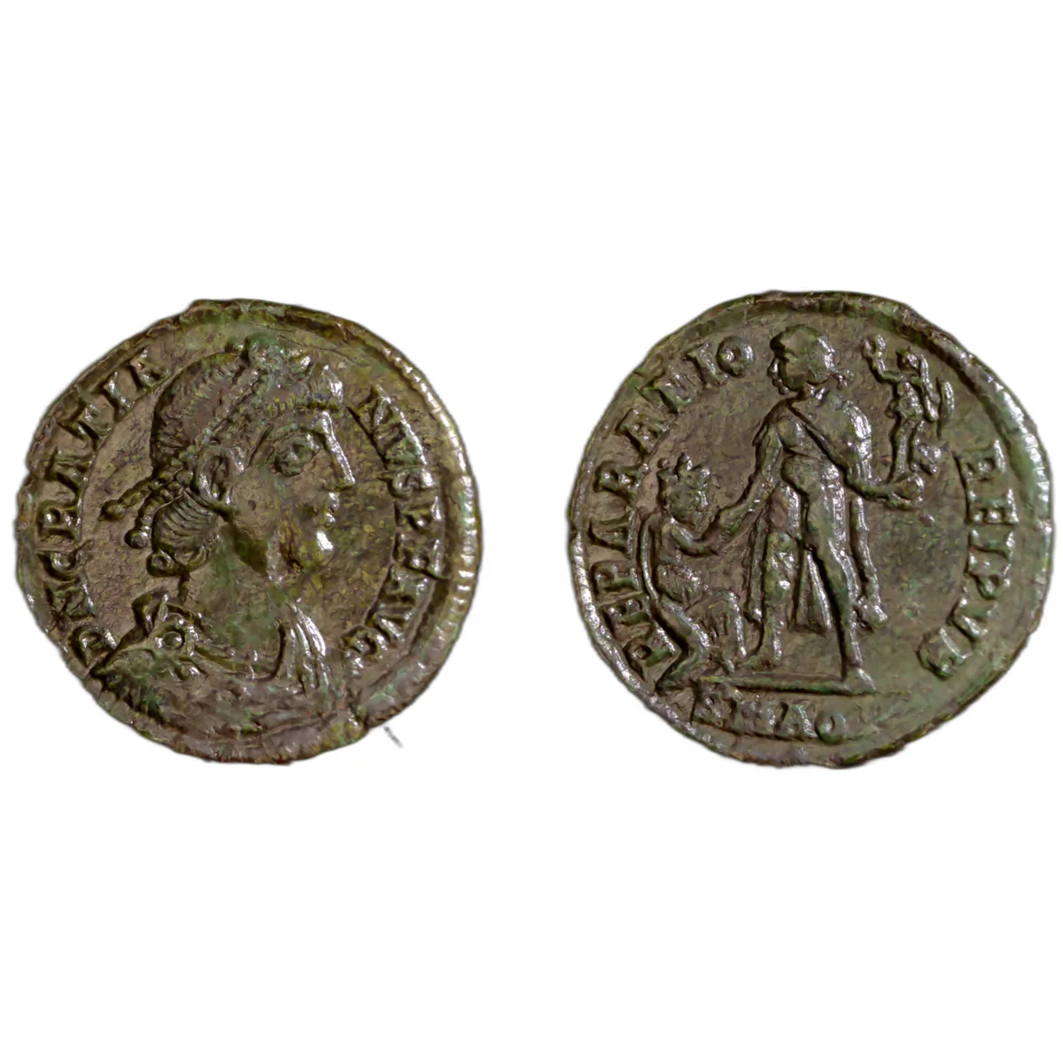Gratian. AD 367-383. AE Maiorina.